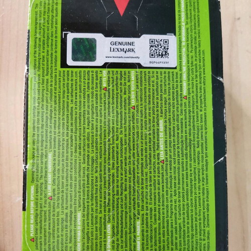 Toner Lexmark Yellow 803Y genuine new