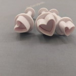 Heart Embossed Cookie Cutter Set new