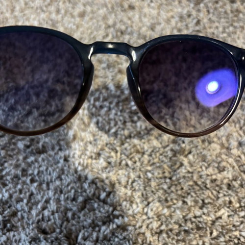 Blue Sky sunglasses like new, black and blue