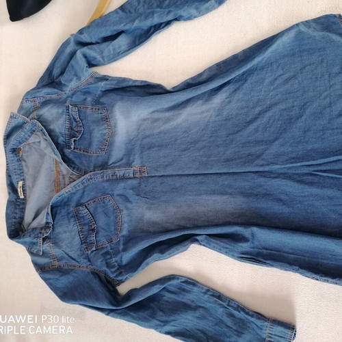 Denim dress XL new, never worn