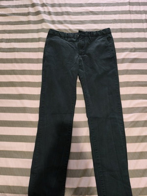 Tommy Hilfiger chino pants like new, dark green, sizes M L