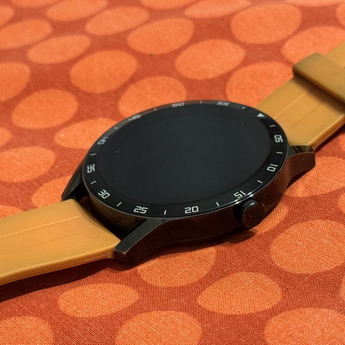 Blackview X1 Smartwatch like new with orange strap