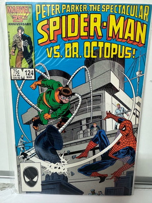 Peter Parker The Spectacular Spider-Man Issue 124 like new, English