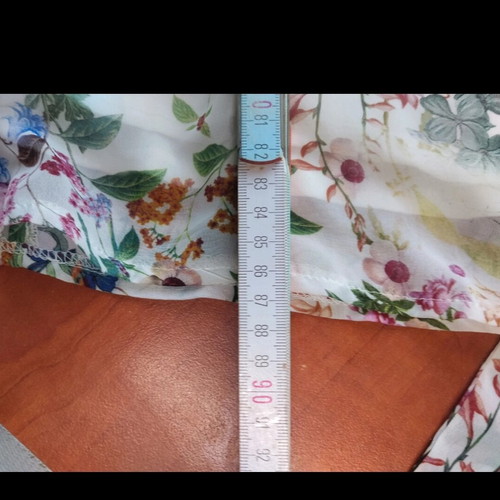 Floral summer dress used