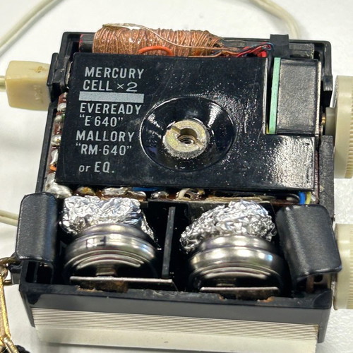 Μίνι τρανζίστορ Micronic Ruby SR G45 μεταχειρισμένο, δεκαετίας 60