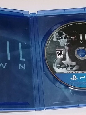 Until Dawn PS4 like new