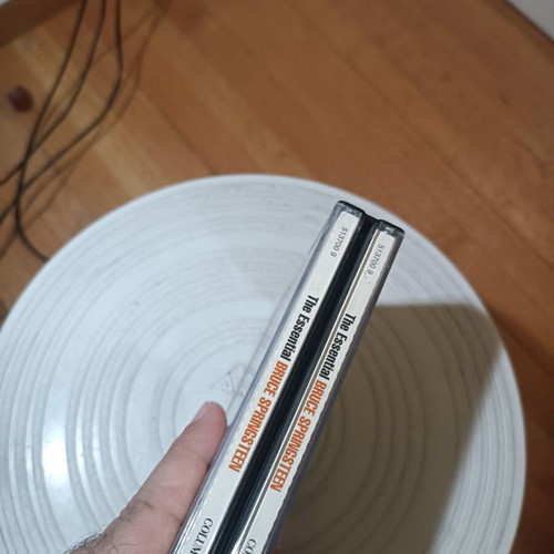 The Essential Bruce Springsteen 3CD collection used, rock
