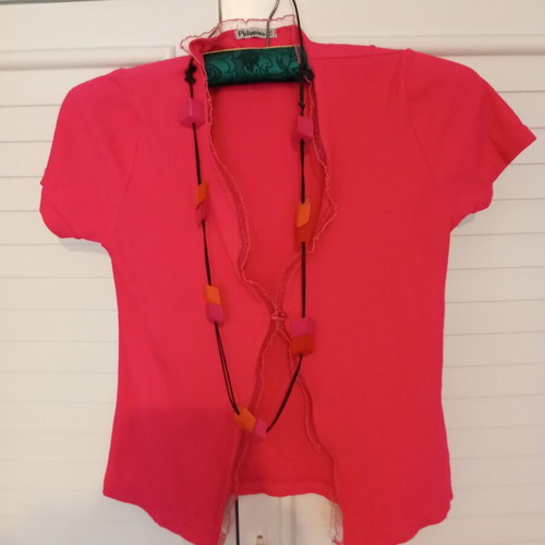 Clothing collection pack No 2 with coral dress and accessories