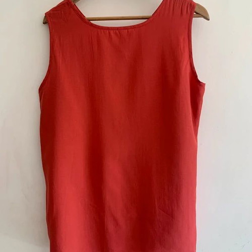 Top size 3XL, red and pink