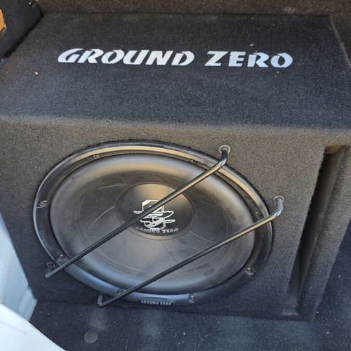 Ground Zero 12" car subwoofer GZIW 30, 350W RMS