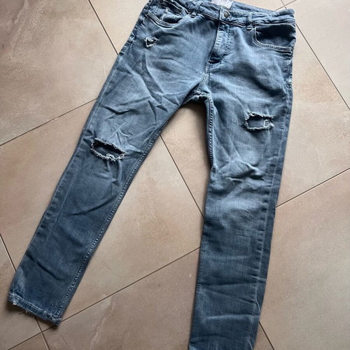 Bershka Skinny Jean like new, gray, size 42 EUR