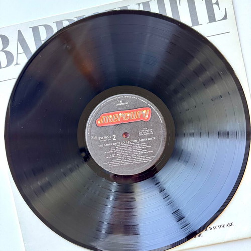 Barry White The Collection LP like new, pop
