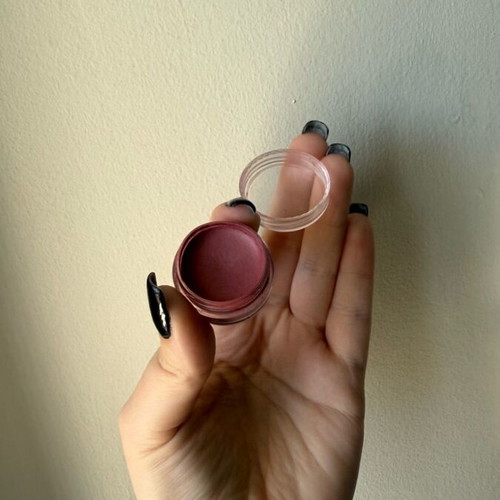 Matte finish lipstick muted rose 5ml pot brand new