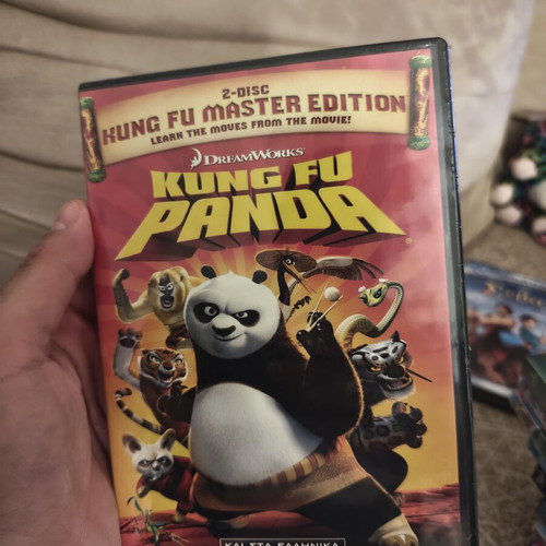 Kung Fu Panda DVD new, Dreamworks animated movie dubbed