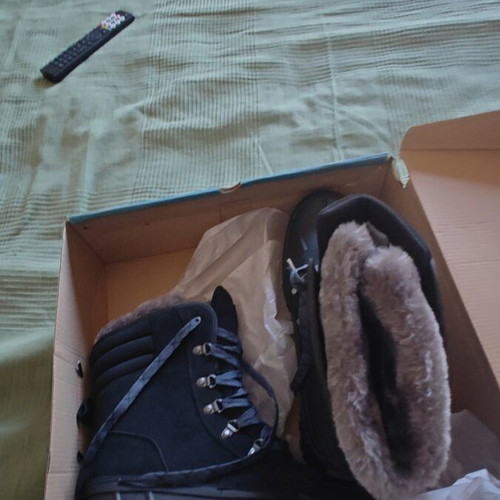 CMP Kinos Snow Boots new, black, waterproof