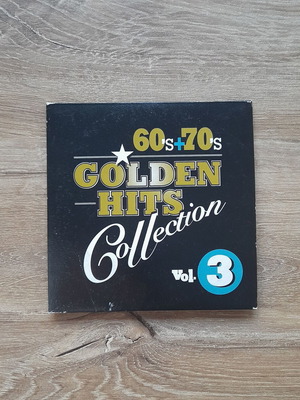 60s+70s Golden Hits vol.3 CD used