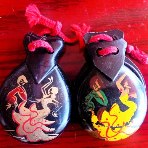 Castanets set of 2 pieces