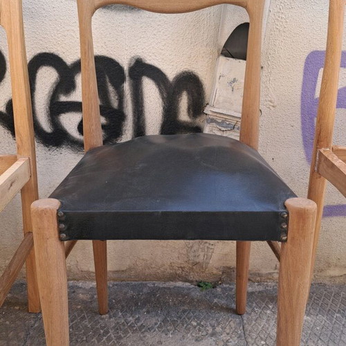 Καρέκλες τραπεζαρίας σετ 4αδα μεταχειρισμένες, δεκαετίας του 50'