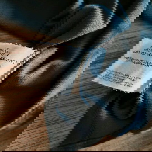 Armani Collezioni Polo μακρυμάνικη μπλούζα γκρι σαν καινούργιο