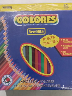 Colored pencils 24 colors large new