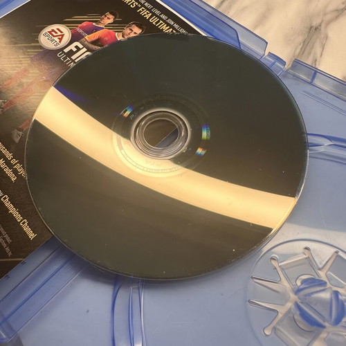 FIFA 18 PS4 game used, almost brand new