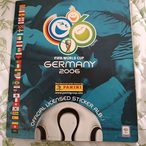 Fifa World Cup Germany 2006 Panini new with 52 stuck stickers