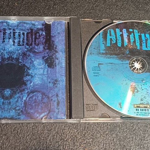 Attitude CD used, 1997 compilation, hardcore heavy metal