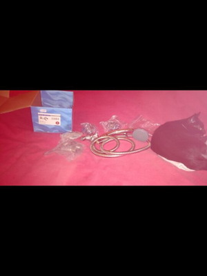 Τηλέφωνο ντους καινούργιο με σύνδεσμο βρύσης