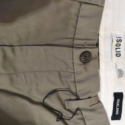 Solid jeans new without tags, size W33/L32, beige