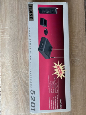 Long range cordless telephone καινούργιο στο κουτί