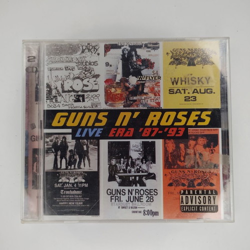 Guns N' Roses Live Era '87-'93 2xDisc CD