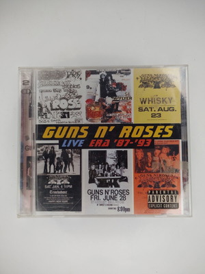 Guns N' Roses Live Era '87-'93 2xDisc CD
