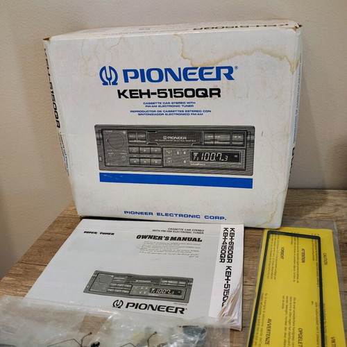 Pioneer KEH-5150QR used audio box