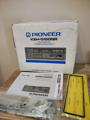 Pioneer KEH-5150QR used audio box
