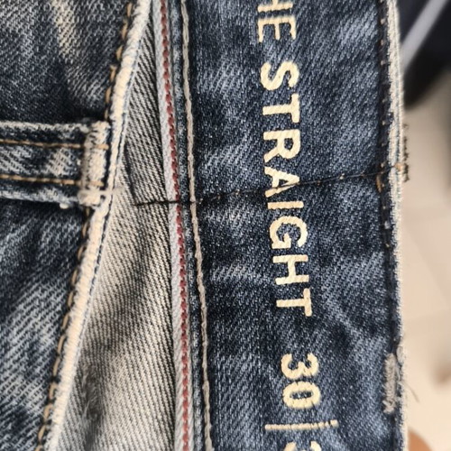 C&A men's jeans size S-M, like new, 100% cotton, blue