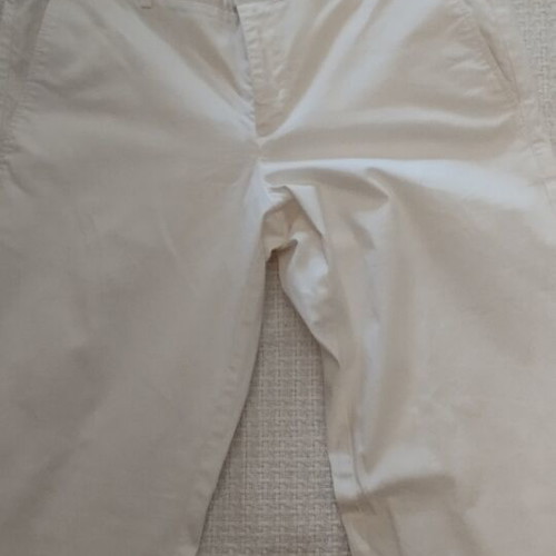 Women's white summer pants size 42 like new