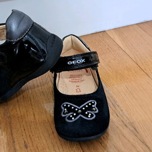 Geox No 20 Baby Leather Anatomical Shoes Like New