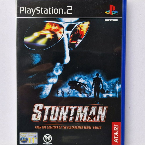 Stuntman Sony PlayStation 2 PS2 like new game with poster