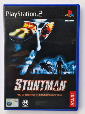 Stuntman Sony PlayStation 2 PS2 σαν καινούργιο παιχνίδι με αφίσα