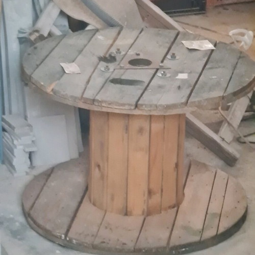 Wooden spool 80x55