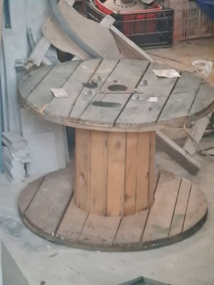 Wooden spool 80x55
