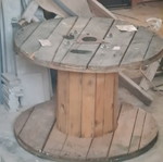 Wooden spool 80x55