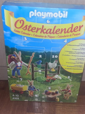 Playmobil Authentic Easter Calendar New