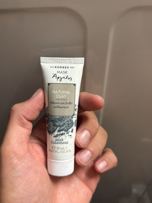 Korres Mask Natural Clay new