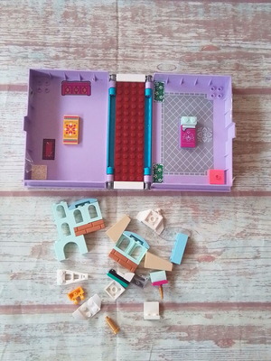 Lego Disney Anna & Elsa's Storybook Adventures used, 34 pcs