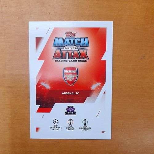Topps Card Match Ataxx All Action Hero Card Mikel Merino 2025-2026 new