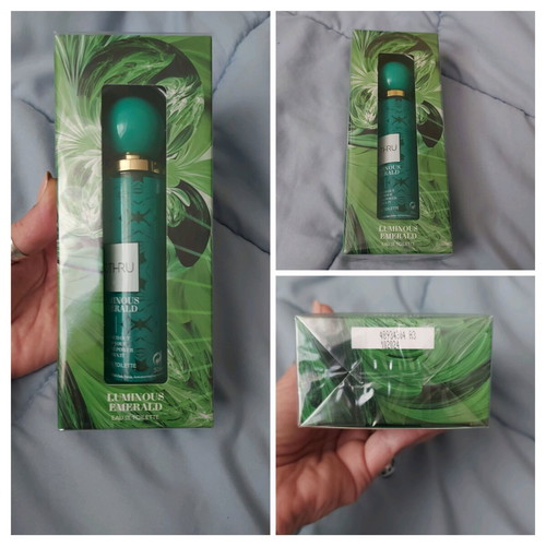 C-thru Luminous emeralds women's perfume 50ml EDT new, original
