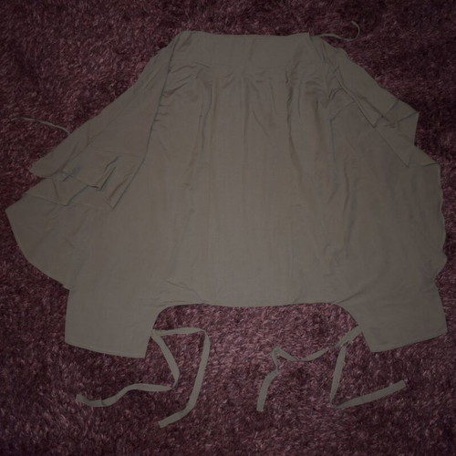 Sarah Pacini silk blend sarouel style pants like new