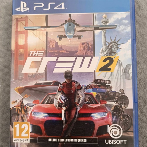 The Crew 2 PS4 game like new