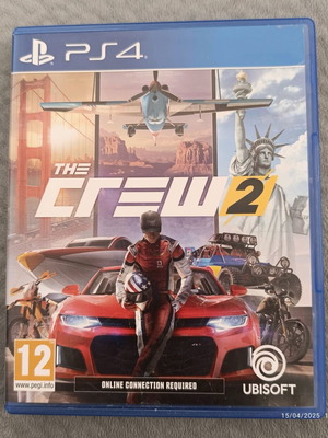 The Crew 2 PS4 game like new